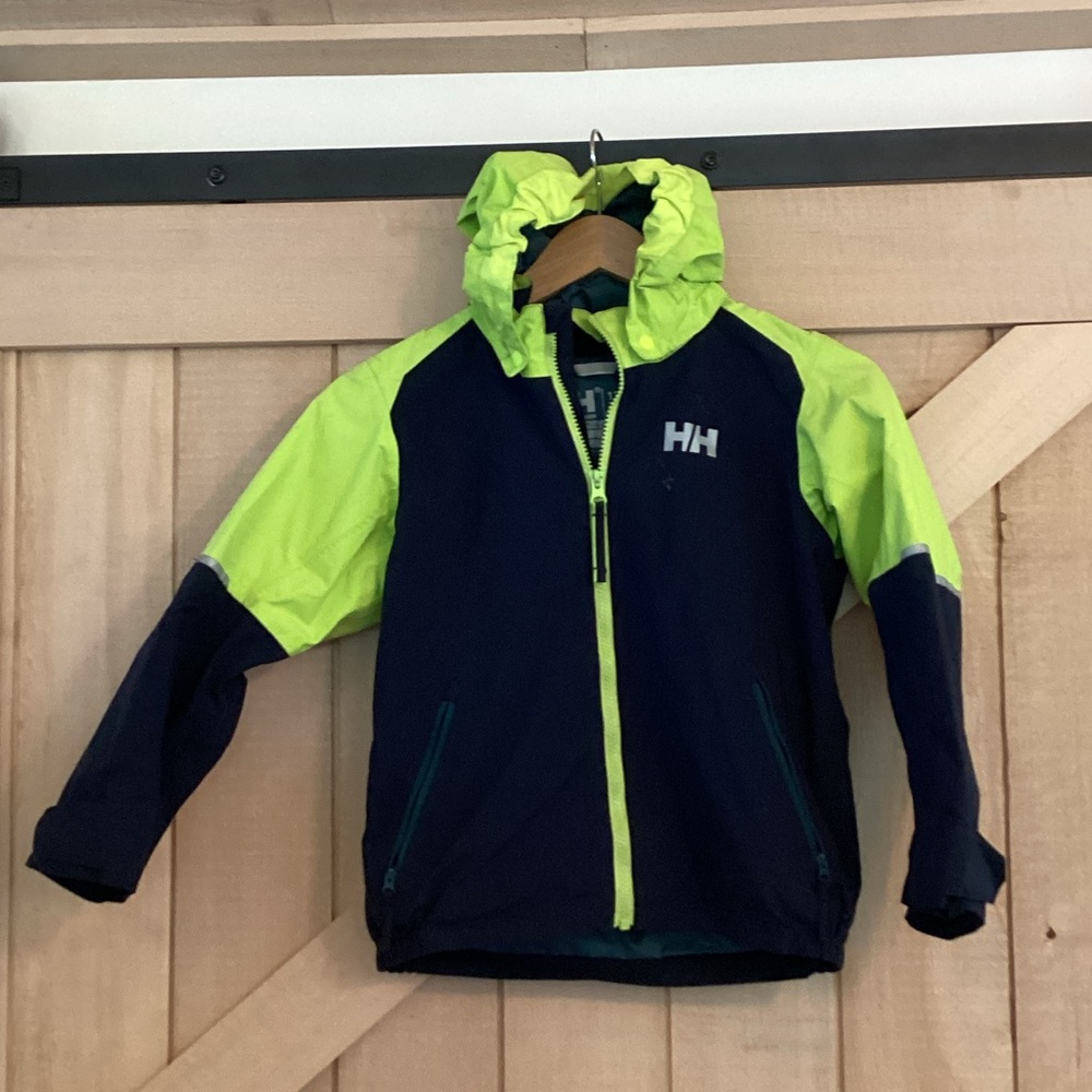 Hello Hansen kids boys Shelter jacket, size 9